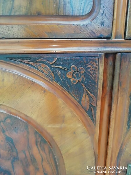 Neobaroque sideboard with marble top, only the dresser part!