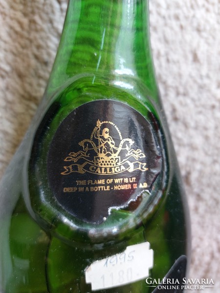 Calliga Rubis 1995-ös száraz bor