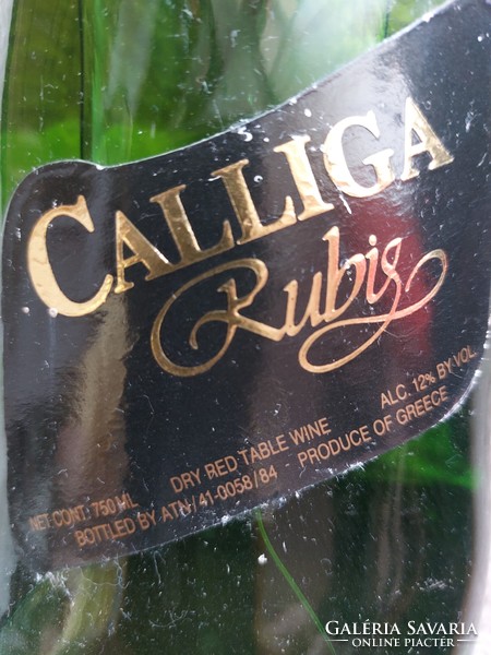 Calliga rubis is a 1995 dry wine