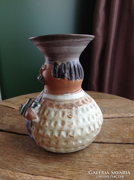 Old kiss rose ilona ceramic vase