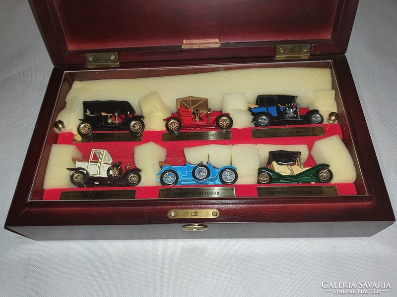 Matchbox models of yesteryear connoisseurs' collection in ltd edition