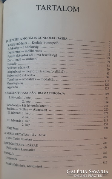 LENDVAI ERNŐ : VERDI ÉS A 20. SZÁZAD