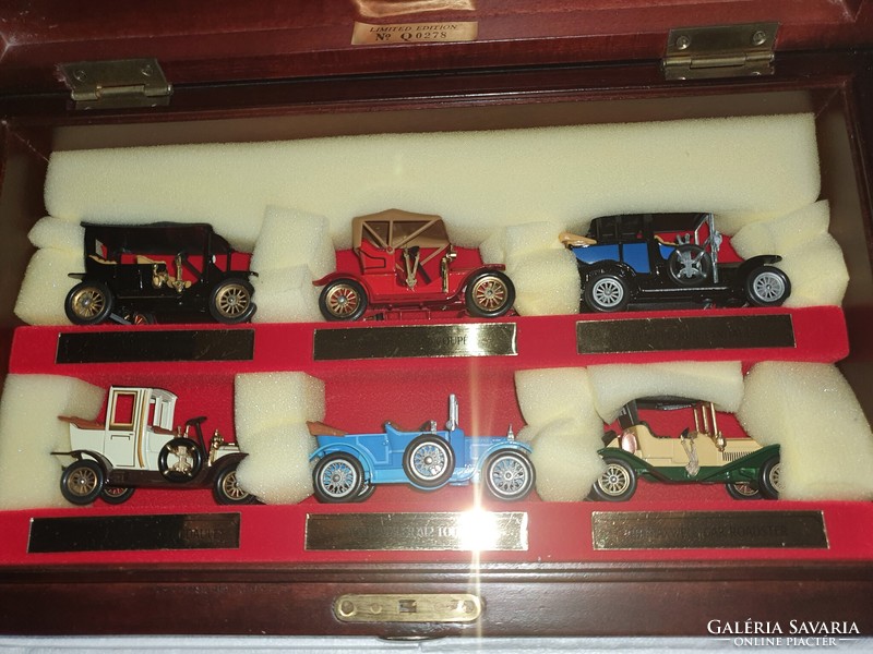 Matchbox Models of Yesteryear connoisseurs' collection in ltd edition - új állapotú