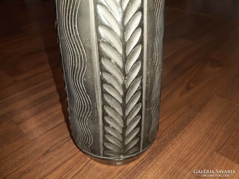 Retro ceramic vase 31 cm.
