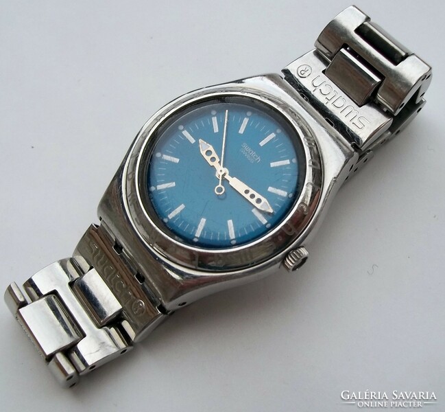 Swatch steel women's watch (eta)