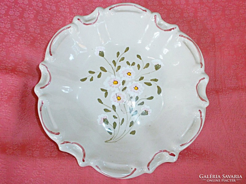 Wall ceramic plate