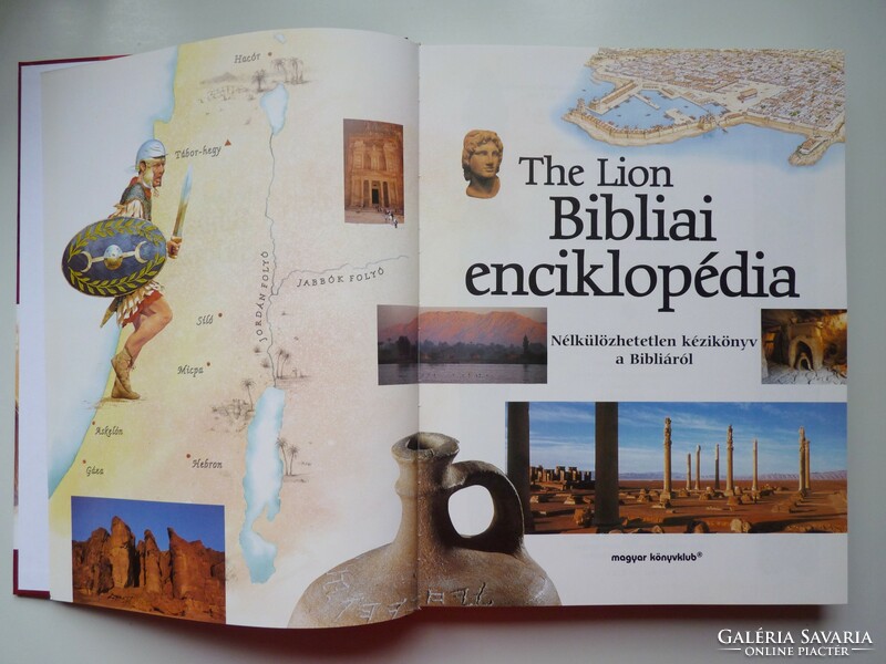THE LION BIBLIAI ENCIKLOPÉDIA
