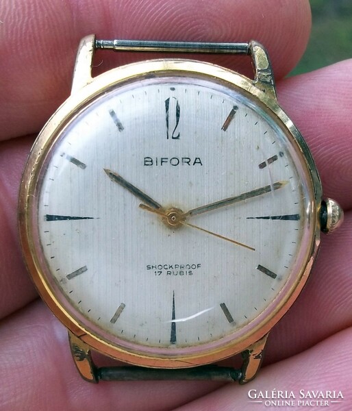 Bifora men's watch