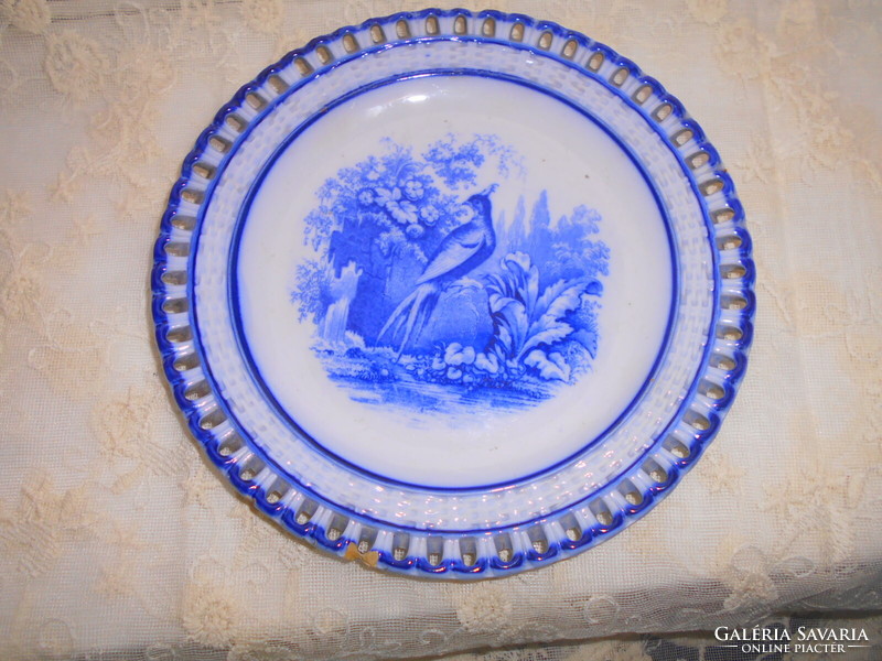 Waechtersbach porcelain faience wall plate from the late 1800s