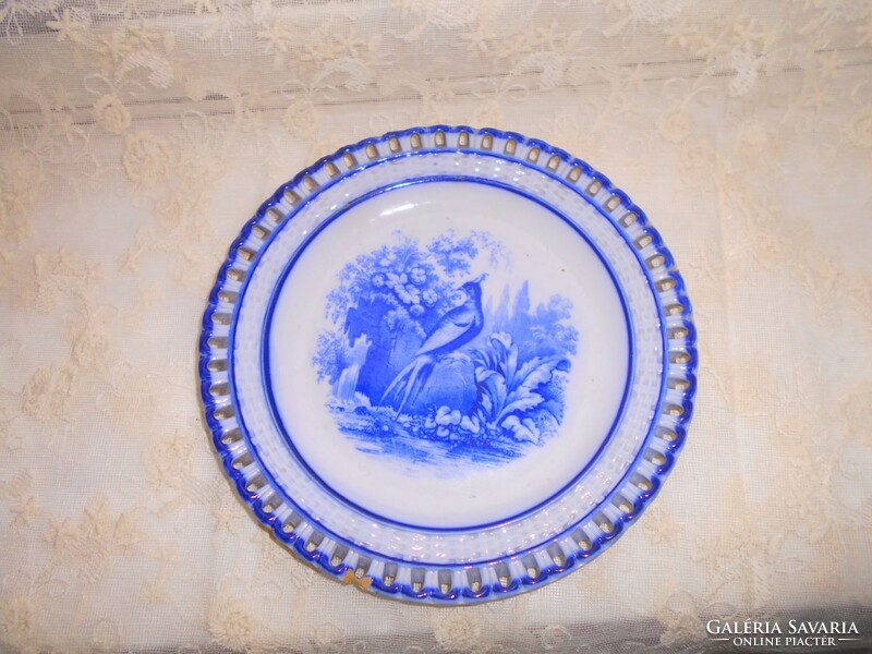Waechtersbach porcelánfajansz  fali tányér 1800-as évek végéből