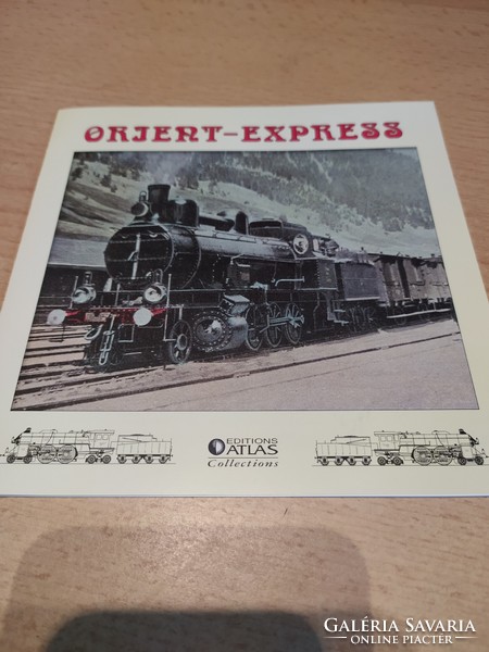 Minitrains 1/220 Orient Express Editions Atlas Collection