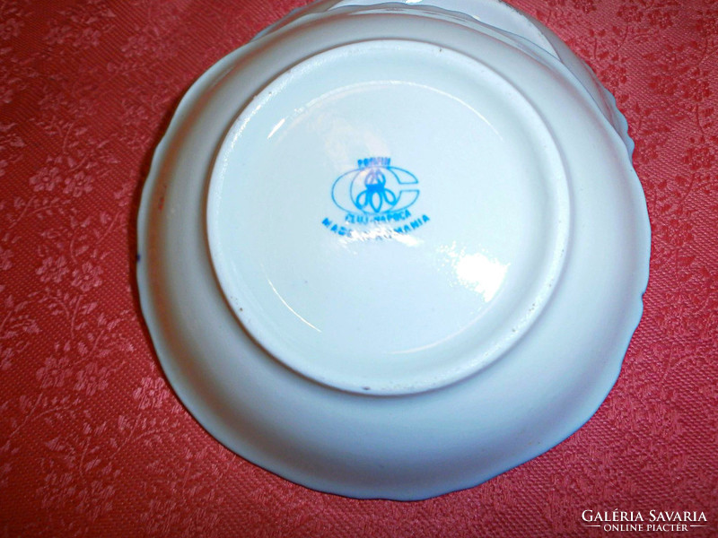 4 db. gyönyörű porcelán  tál, tányér