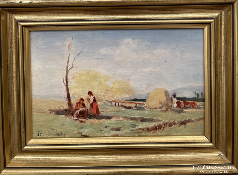 Gergely Pörge (1858-1930) / landscape