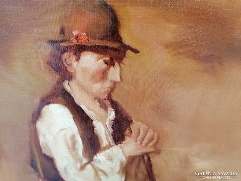Szüle Péter (1886-1944) Eredeti Festmény Garanciával