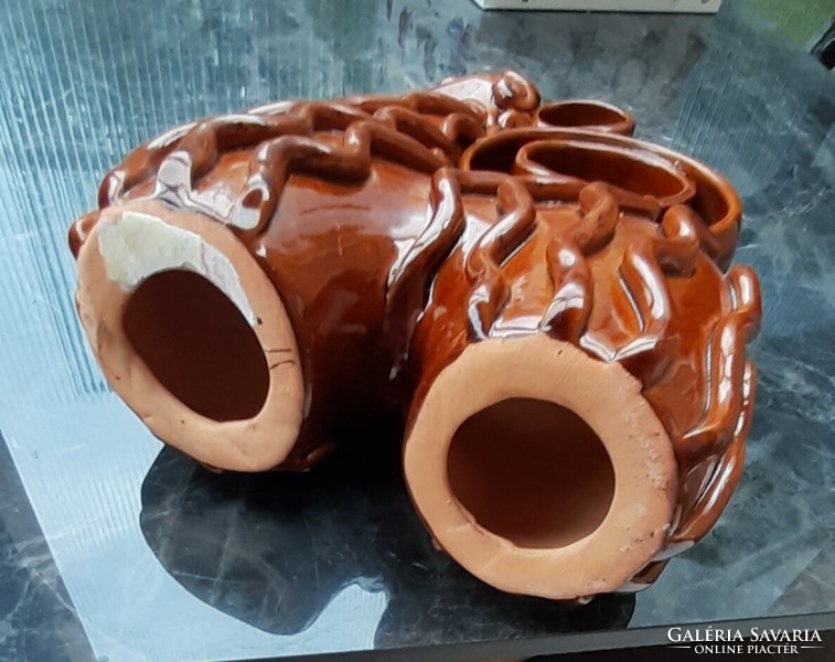 Art deco ceramic ram