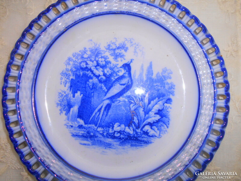 Waechtersbach porcelain faience wall plate from the late 1800s