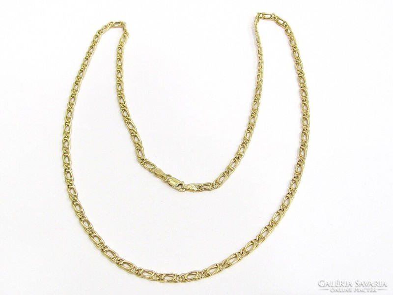 Gold necklace (k-au103627)