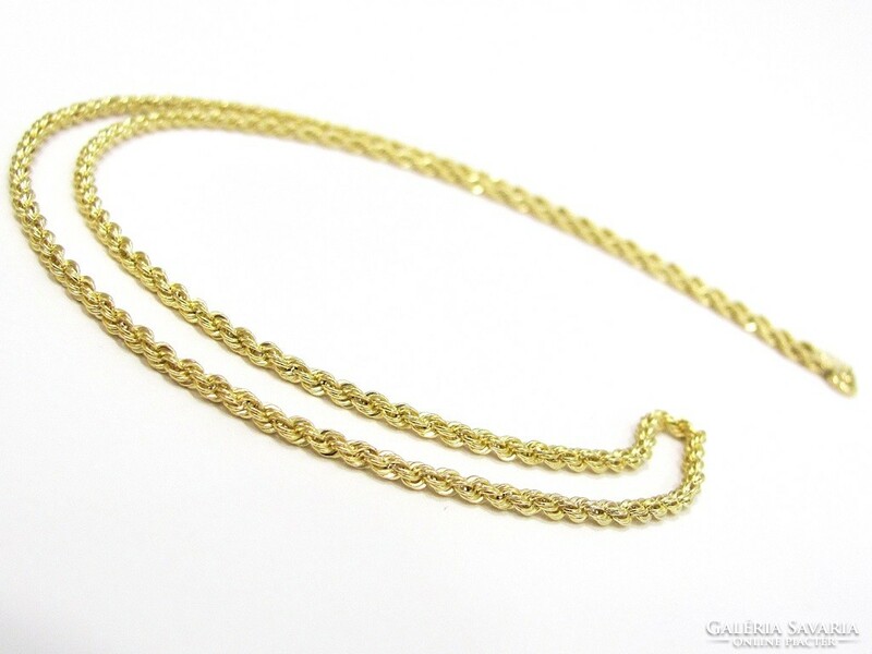 Gold necklace (k-au105317)