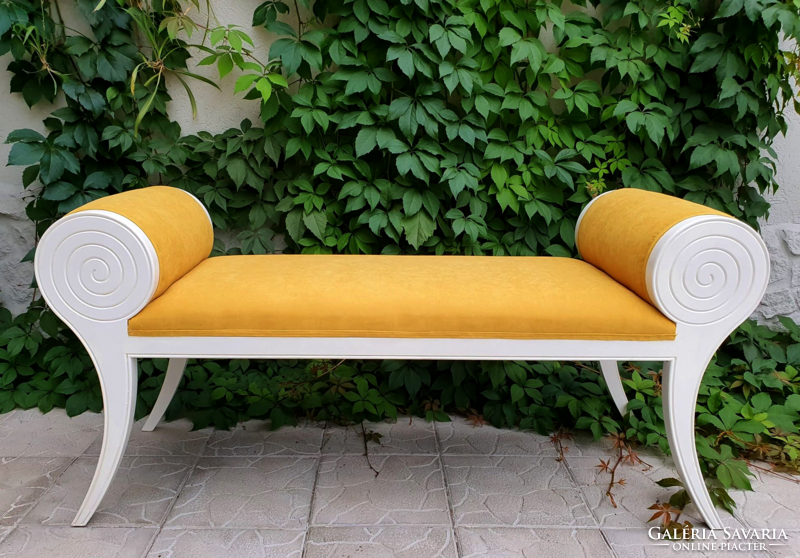 Art deco stíl szófa