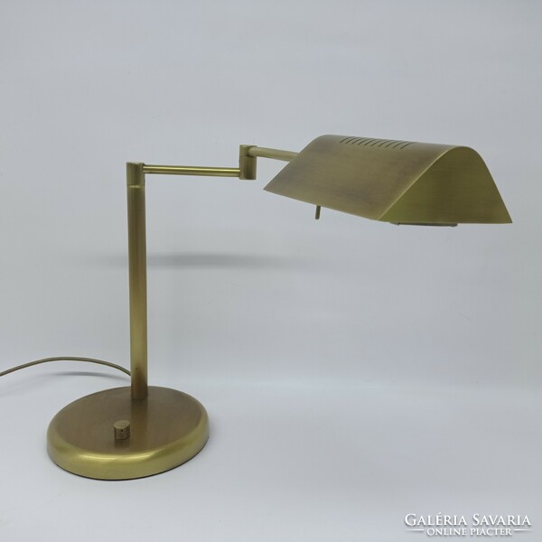 Copper table lamp