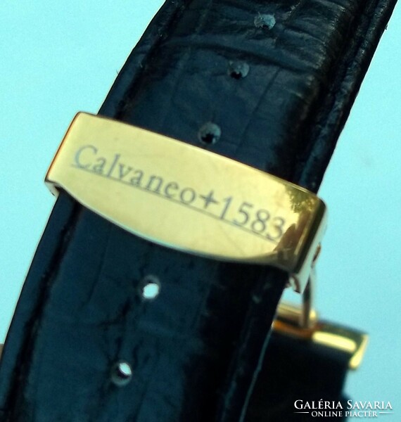 CALVANEO 1583 ESTEMIA DIAMOND GOLD
