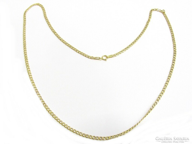 Gold necklace (k-au103634)