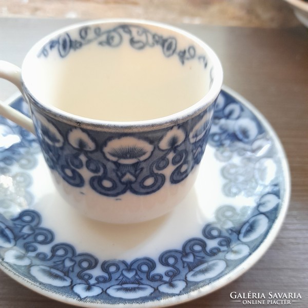 Cauldon cup with saucer