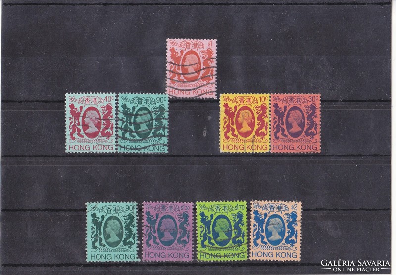 Hon kong traffic stamps 1985