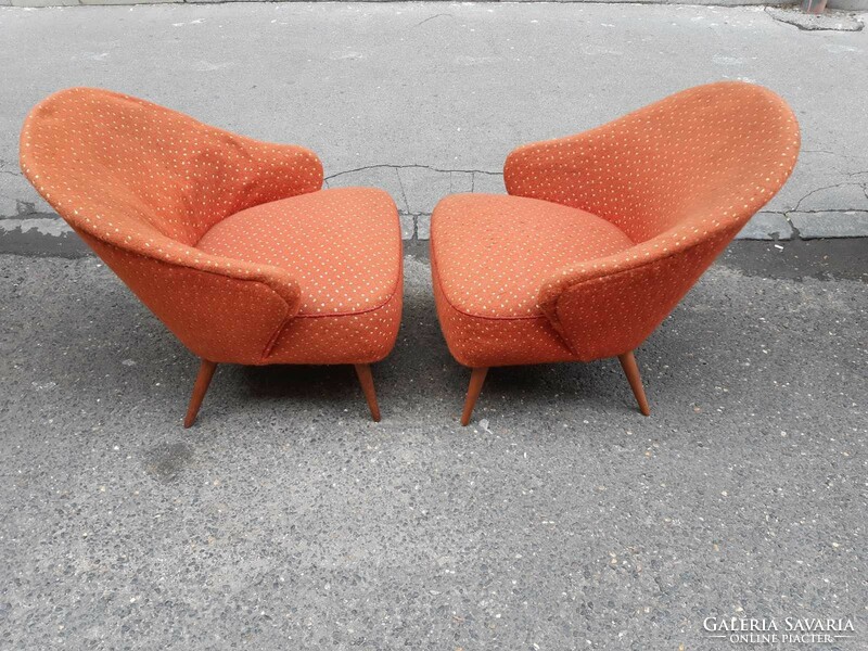 Mid century koktél kanapé és fotelek 1960