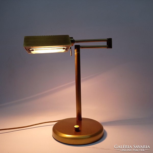 Copper table lamp