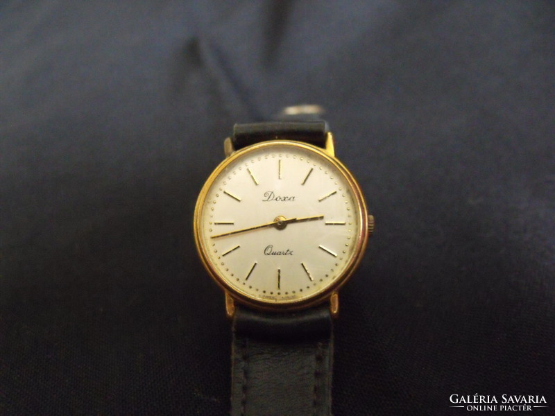 Doxa gilded women's watch quartz women's watch