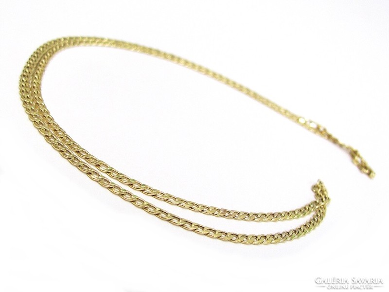 Gold necklace (k-au103634)