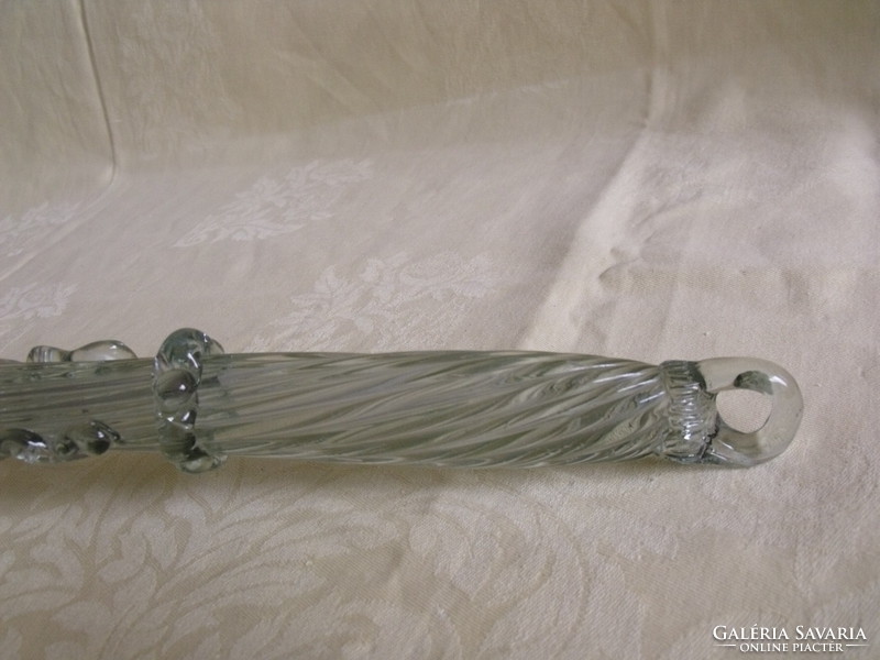 Glass mace