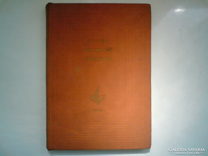 Régi könyv - Utolsó mohikán : J. F. Cooper 1962