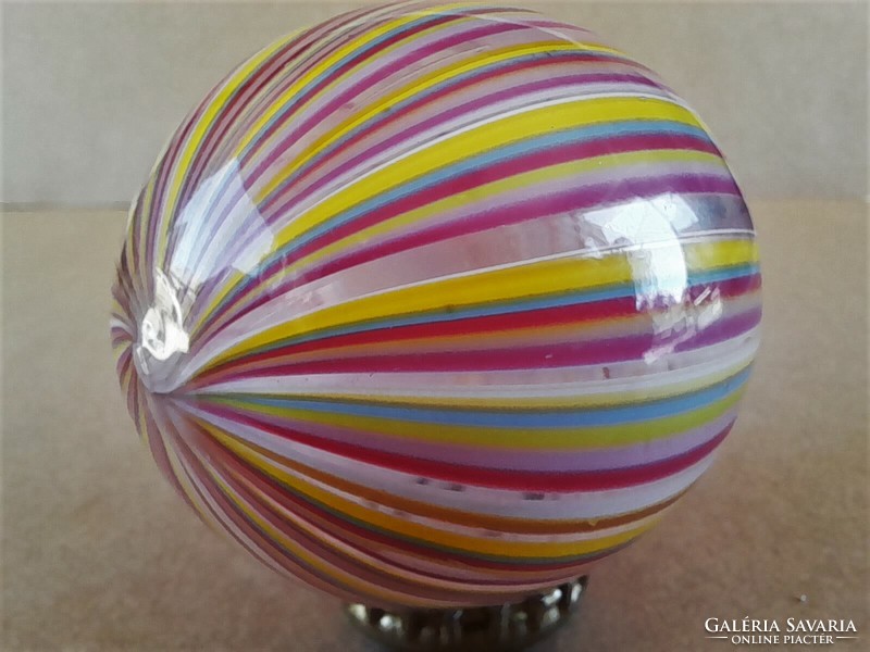 Old Murano hollow glass egg