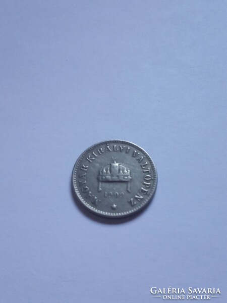 Hamis 10  Fillér 1909 !! Ritka !!