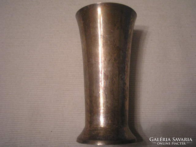 U2 antique marked metal cup