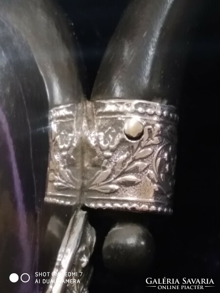 Antik ezüst (950) empire kávéskanna Párizs ca. 1820-as évekből