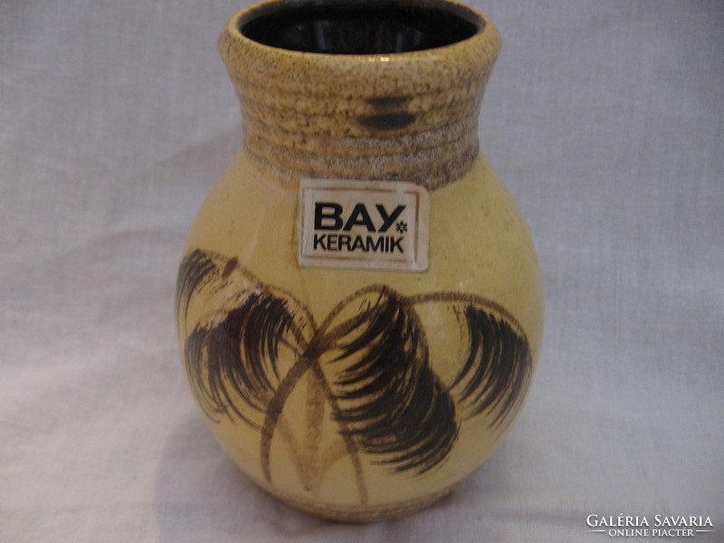 Retro Bay Keramik váza 630-12 Pálma