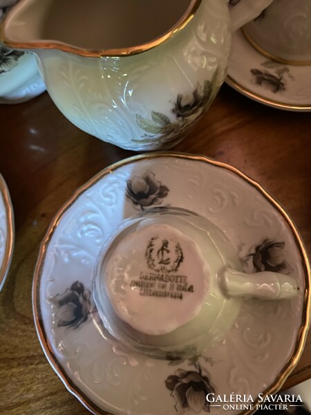 Bernadotte porcelain coffee set