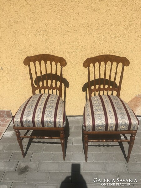 Bieder székek 1890