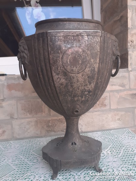 Samovar antique water kettle