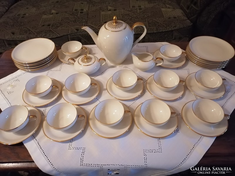 German eschenbach 12-person tea-cake set