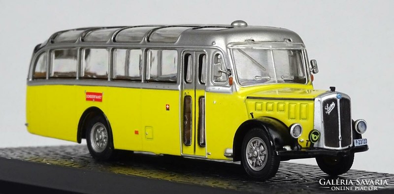 1J115 saurer l4c 1959 bus model in a gift box
