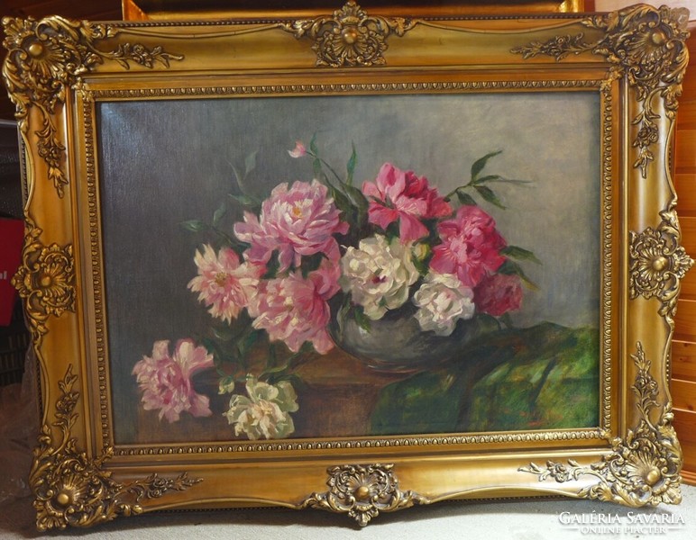 Udvardy flora (1880 -): flower still life