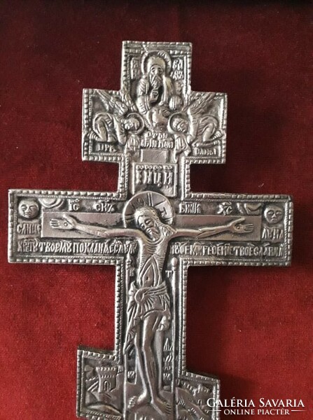 Ortodox / Pravoszláv kereszt - feszület.
