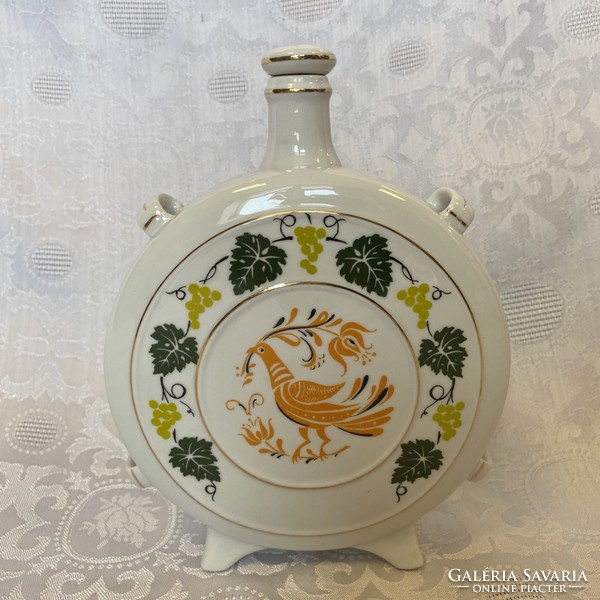 Raven house porcelain bottle