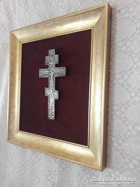 Ortodox / Pravoszláv kereszt - feszület.