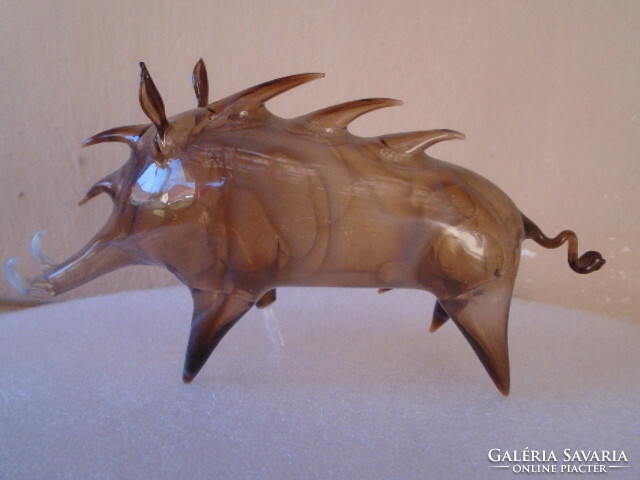 A really rare and special wild boar from Murano