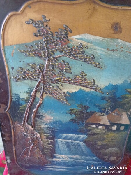 Antique Japanese painting